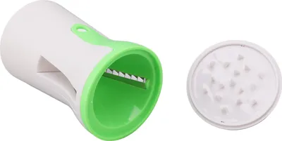 Zdjęcie produktu dla Ręczna spiralizator do warzyw Odłączany ergonomiczny ręczny spiralizator do warzyw z tworzywa ABS do kuchni