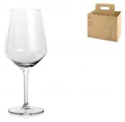 Produktbild von H&H Set mit 6 Gläsern für Aperitifs, aus Glas, 53 cl