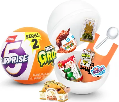 Produktbild von 5 Surprise - Mega Gross - Serie 2 - Überraschungskugel