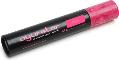 Produktbild von AYURSTAR Räucherstäbchen Flora, handgerollt, floraler Duft, Zarte Blüten, Probierpackung 3 Stück