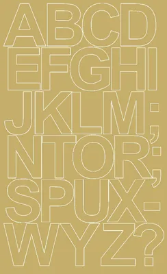 Produktbild von Selbstklebende Buchstabenaufkleber, 12 cm, goldfarben mit Glanz