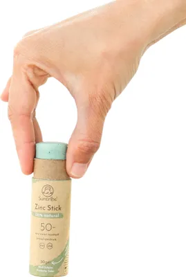 Obrázek produktu pro Opalovací tyčinka SPF 50 zinková mint zelená 30 g Suntribe