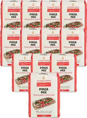 Produktbild von BIELMEIER Spezialmehl für Pinsa 12 Stück a 1 kg Frießinger Mühle