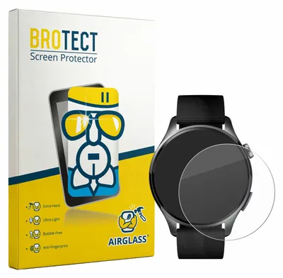 Produktbild von BROTECT Schutzglas für Xiaomi Watch 5 (47 mm) Schutzfolie Panzer Folie Glas Display Schutz klar