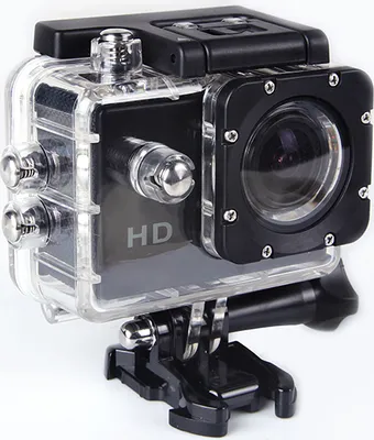 Produktbild von HD 1080P Sportkamera - Schwarz (1012-1248)