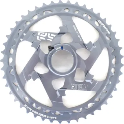 Zdjęcie produktu dla e*thirteen Helix Race 12-fach Aluminiumritzel, 38-45 Z., szary