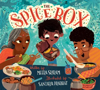 Produktbild von The Spice Box