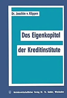 Image de Das Eigenkapital der Kreditinstitute