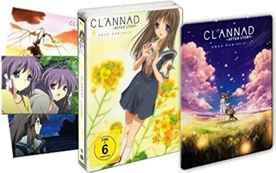 Produktbild von CLANNAD After Story Vol. 2 - Limited Steelbook Edition [2 DVDs]