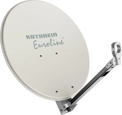 Produktbild von Kathrein KEA 1000/R, 10,7 - 12,75 GHz, 39,7 dBi, 0 - 80°, Weiß, Aluminium, 104 cm