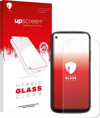 Produktbild von upscreen Schutzglas für Unihertz Jelly Max Schutzfolie Panzer Folie Glas Display Schutz klar
