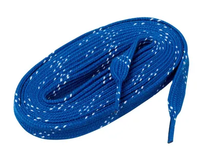 Zdjęcie produktu dla Zwykłe sznurowadła Winnwell, niebieskie, 120"