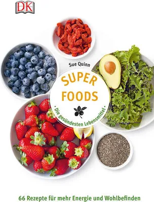 Produktbild von Superfoods - Die gesündesten Lebensmittel