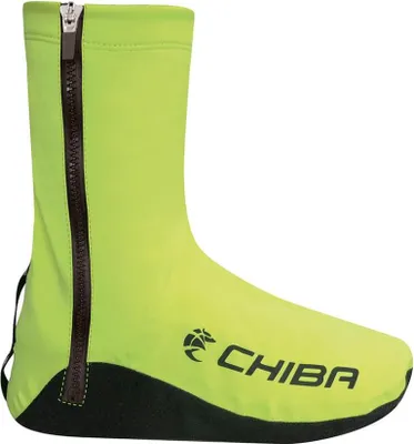 Produktbild von CHIBA Softshell Überschuh - neongelb, wasserdicht, winddicht, M