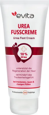Produktbild von Urea Fusscreme 10% evita 100 ml