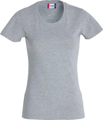 Produktbild von Damen Top Carolina Kurzarm Single-Jersey Stretch Rundhalsausschnitt feminin geschnitten