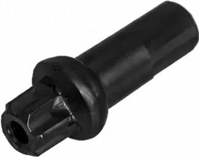 Produktbild von DT Swiss Messing-Nippel Squorx Pro Head 15 mm Schwarz - präziser Laufradbau