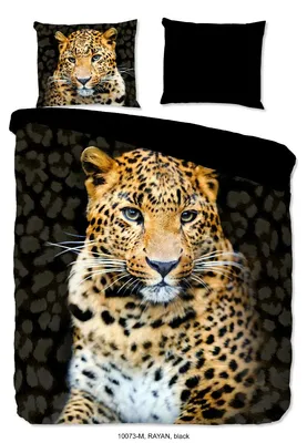 Obrázok produktu pre Sada posteľnej bielizne "Rayan" – čierna – (200x220 cm) – 100 % polyester