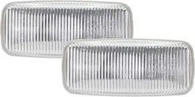 Produktbild von 2x Seitenblinker Blinker in Weiss SET für Audi A3 8P A4 B6 B7 8E 8H A6 4F C6