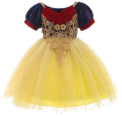 Obrázek produktu pro Šaty na karneval - Sněhurka, 110-120 cm
