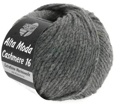 Produktbild von Lana Grossa -  Alta Moda Cashmere 16 0013 nachtgrau
