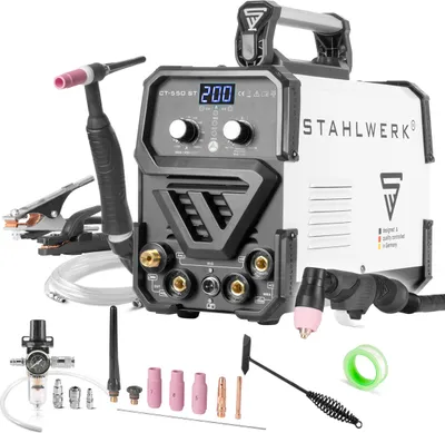 Produktbild von STAHLWERK 3 in 1 Kombi-Schweißgerät CT 550 ST IGBT