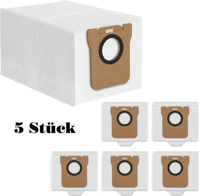 Image de Sac à poussière de rechange pour Dreame D10 D10s Plus L10 + Z10 Pro Station de base d'aspiration