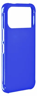 Productafbeelding van Caseroxx beschermhoes, TPU-hoes, compatibel met Gigaset GX30, rubberen telefoonhoes, blauw
