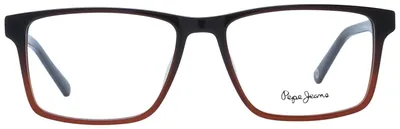 Produktbild von Pepe Jeans PJ3458 Brillenfassung Herren Azetat Braun