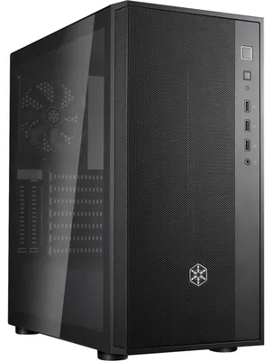 Produktbild von FARA R1 V2 (schwarz, Tempered Glass)