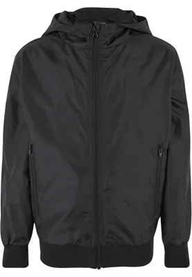 Produktbild von Urban Classics Kinder Übergangsjacke Boys Windbreaker, Regenjacke mit Kapuze für