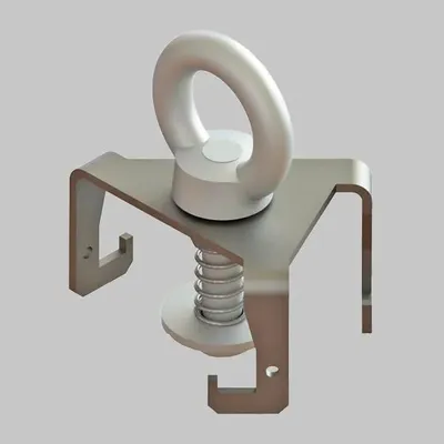 Obrázek produktu pro Sonlux nerezové závěsné oko Ø 17 mm pro Powerdisk 95-0255-0014 (závěsné oko)
