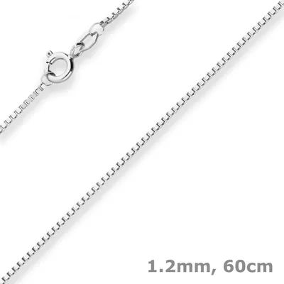 1-2mm-Veneziakette-aus-333-Weißgold-60cm