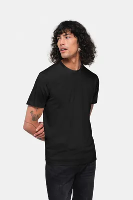 Zdjęcie produktu dla T-SHIRT HEAVY - czarny - rozmiar XS