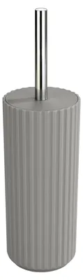 Produktbild von WENKO WC-Bürste MINAS taupe DH 10x34 cm braun