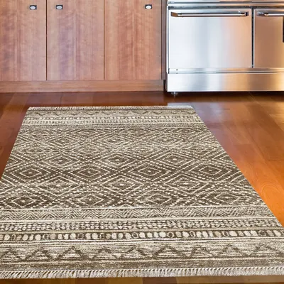 Zdjęcie produktu dla Conceptum Hypnose, F5087 - Brown, dywan, brązowy, 80 x 120 cm