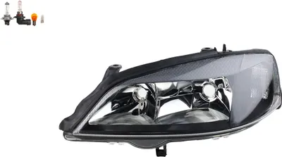Immagine prodotto di Johns, Fari Osram Night Breaker Laser per Opel Astra G sinistra 1216289 09194592 09199894 09201950 1216089 1216102 1216106 93175723