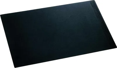 Produktbild von Läufer Schreibunterlage LA LINEA 450 x 650 mm schwarz aus Rindsleder