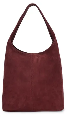Imagen del producto de Bolso de mano de ante sintético Giuliano, para mujer, color burdeos