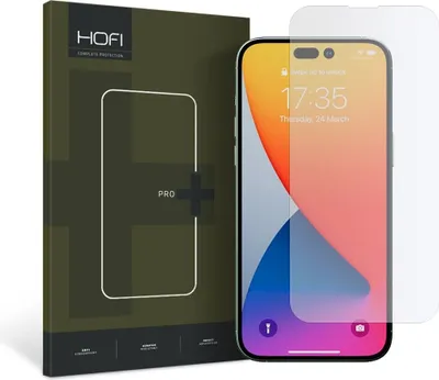 Obrázok produktu pre Tvrdené Sklo Hofi Glass Pro+ Iphone 14 Pro Čistý