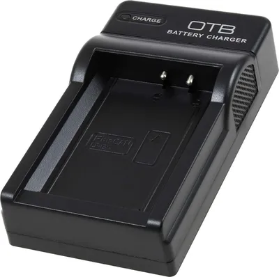 Produktbild von Ladegerät, Ladestation DC-K passend für Akku Canon LP-E10 mit Micro-USB