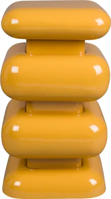 Produktbild von Dutchbone Stubby Beistelltisch Gelb