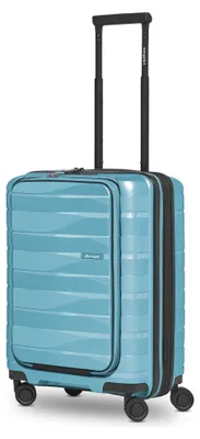 Produktbild von Bergpfeil Travel 4 Rollen Kabinentrolley 55 cm Laptopfach mit Dehnfalte