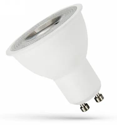 Produktbild von Spectrum GU10 LED Spot Lampe 4W 300lm 3000K Warmweiß 230V 1 Stück