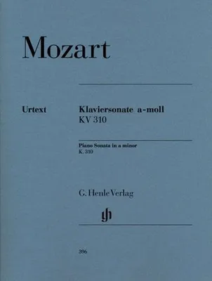 Immagine prodotto di Mozart, Wolfgang Amadeus - Klaviersonate a-moll KV 310 (300d)
