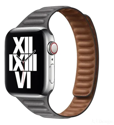 Produktbild von Für Apple Watch Series 11 10 42mm / 9 8 7 41mm / 6 SE 5 4 40mm / 3 2 1 38mm Watch Armband Grau