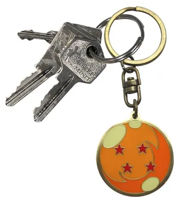 Produktbild von ABYstyle ABYKEY016, Schlüsselkette, Mehrfarbig, Metall, Rund, 350 mm