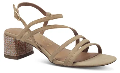 Immagine prodotto di Tamaris, sandali classici da donna, modello 28211-42-435, colore: beige, taglia: 39