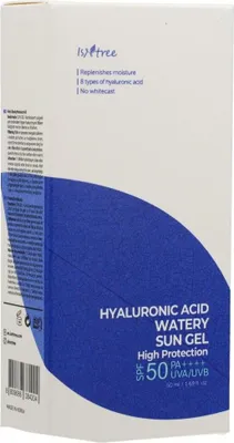 Produktbild von ISNTREE Hyaluronic Acid Watery Sun Gel SPF 50+ 50 ml