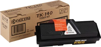 Produktbild von KYOCERA TK-140, 4000 Seiten, Schwarz, 1 Stück(e)